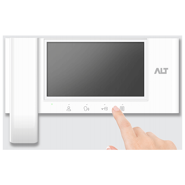 ALT Basic Line Hand Set Type Monitor 7 inch TFT LCD _AH7_